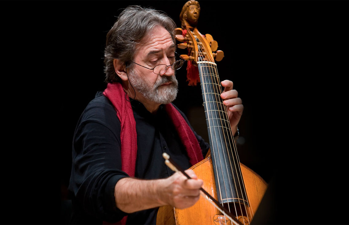 Jordi Savall, nou membre d’honor de l’Accademia Nazionale di Santa Cecilia